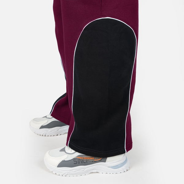 Special Edition Maroon Baggy Tracksuit