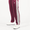 Maroon with Silver Panel Bottoms