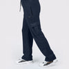 Pure cotton Navy Blue Cargro Trouser