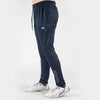 Navy Blue Quick Dry Bottoms with Striped Reflectors