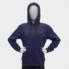 Unisex Round Neck Navy Blue Hoodie