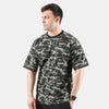 Black Camo Oversized T shirt