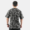 Black Camo Oversized T shirt
