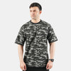 Black Camo Oversized T shirt
