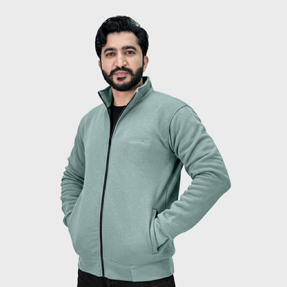 Unisex Zinc Full Zipper