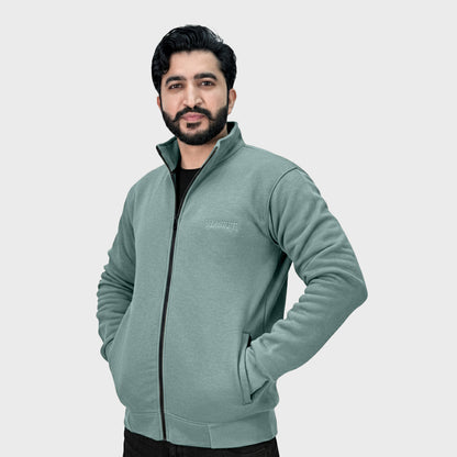 Unisex Zinc Full Zipper