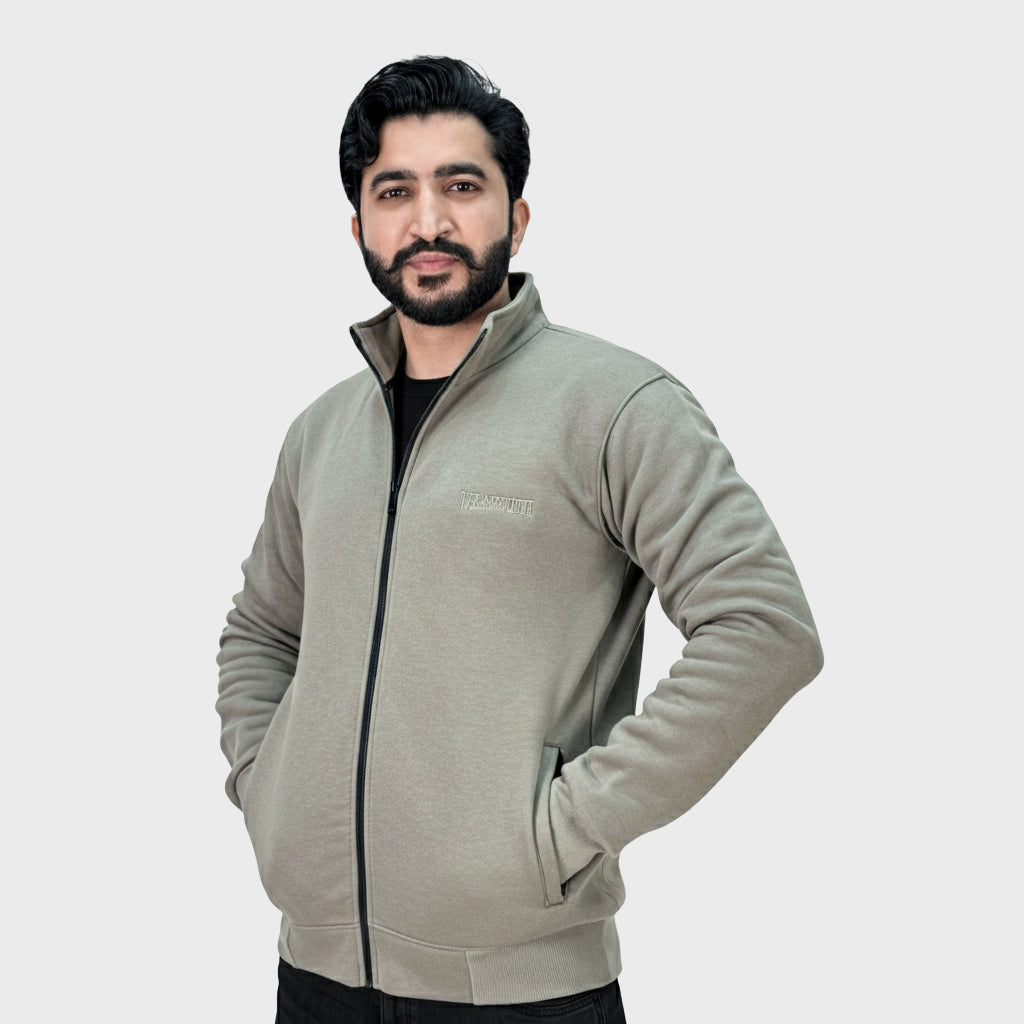 Unisex Smoky  Full Zipper