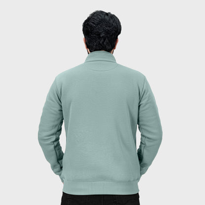 Unisex Zinc Full Zipper