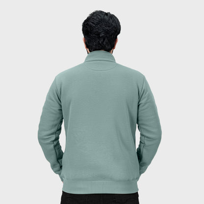 Unisex Zinc Full Zipper