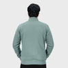 Unisex Zinc Full Zipper
