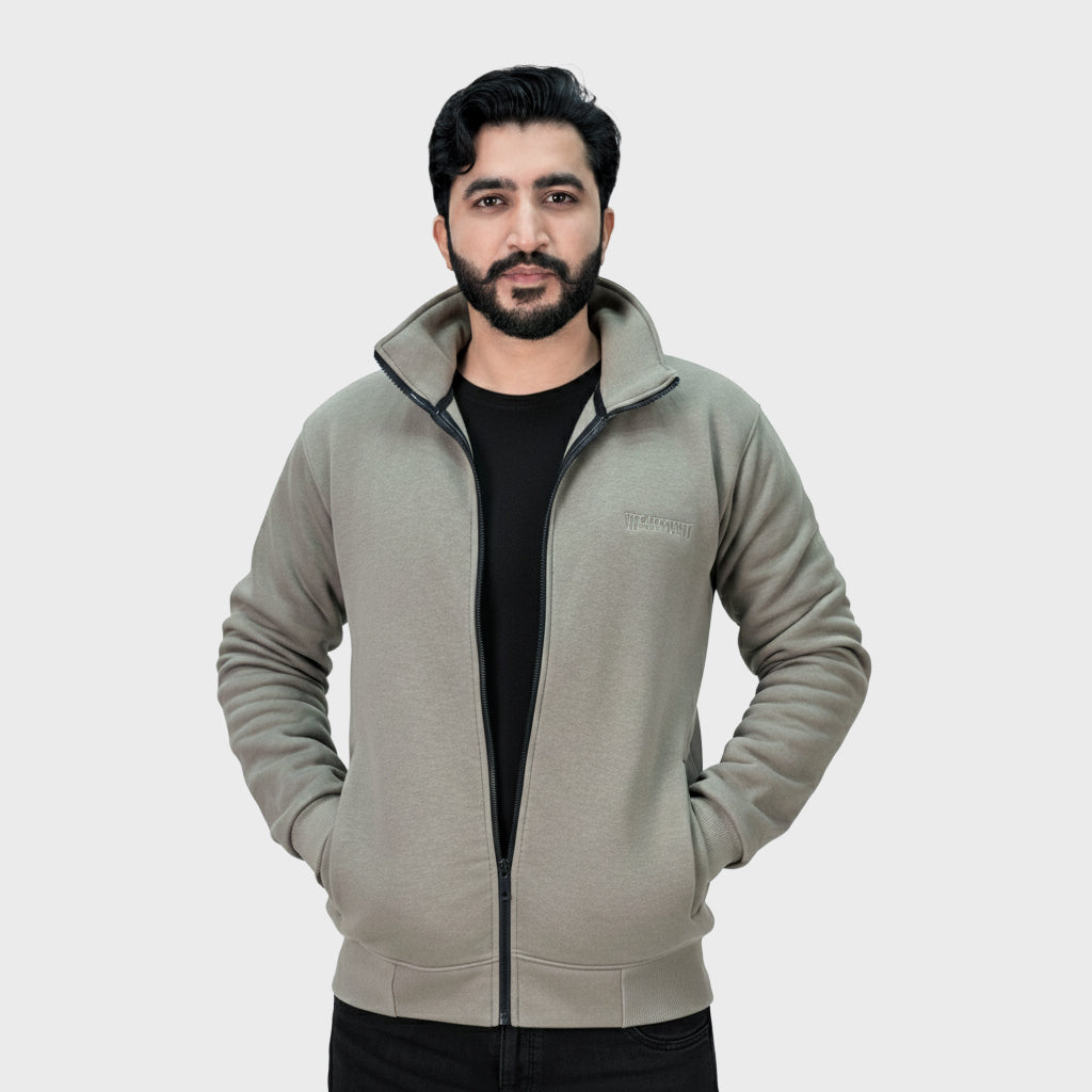 Unisex Smoky  Full Zipper