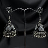 Oxidized Black Bell Jhumki