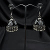 Oxidized Black Bell Jhumki