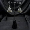 Oxidized Black Bell Jhumki