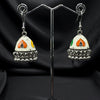 Oxidized Multi Bell jhumki