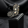 Black Heart Hair Clawk Clip