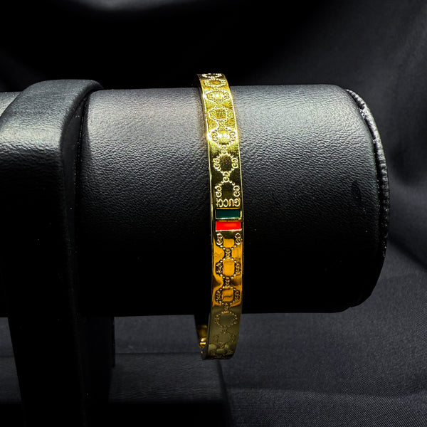 Gold Tone Gucci Bracelet