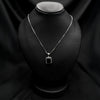 Baby Black Stone Necklace