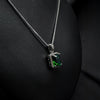 Baby Green Stone Necklace
