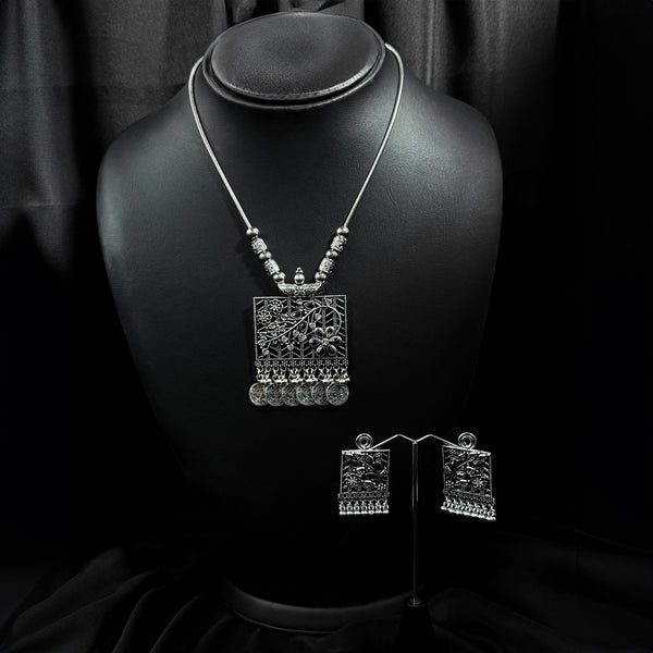 Silver Rectangular Set