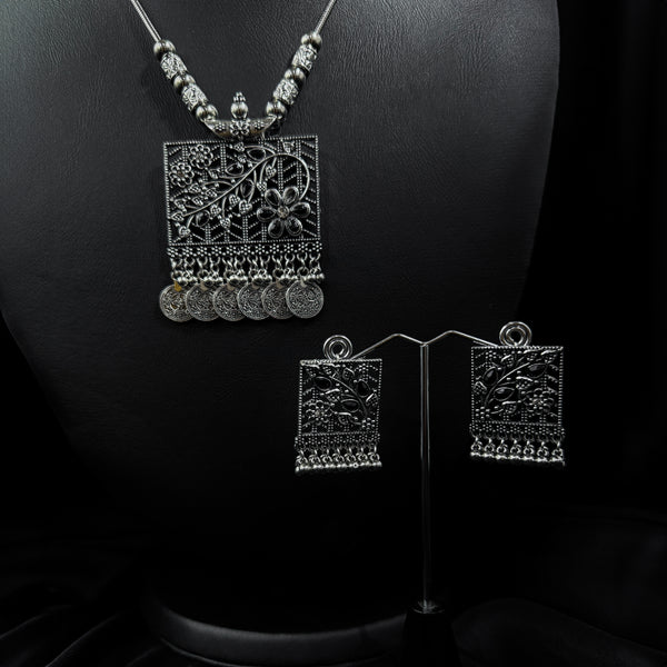 Silver Rectangular Set
