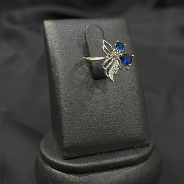 Butterfly Shaped gemstone ring