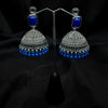 Blue Stone Traditional Jhumkas