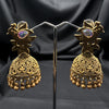 Handcrafted Golden Jhumkas