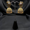 Handcrafted Golden Jhumkas