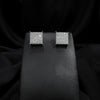 Sqaure Micro Pave Studs