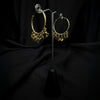 Gold Plated Heart Hoop Earings