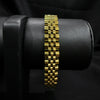 Gold Plated Jublee Style Bracelet