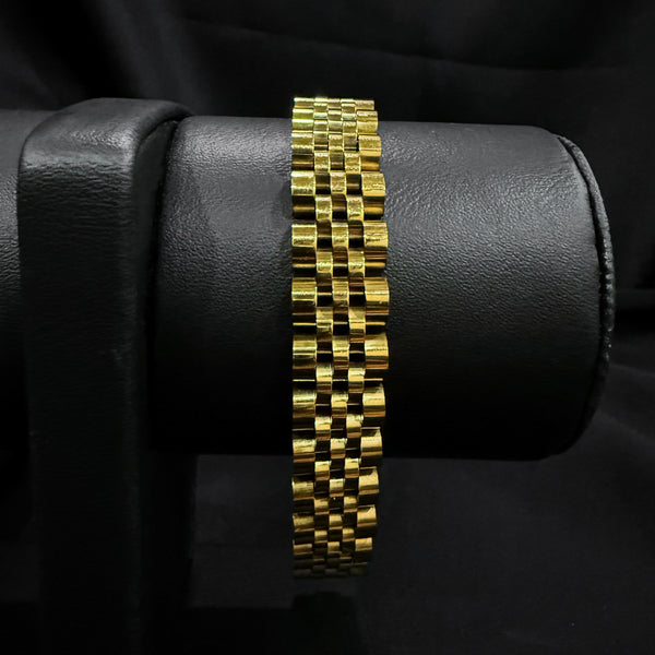 Gold Plated Jublee Style Bracelet