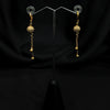Dangling Earings With Chain Tassels