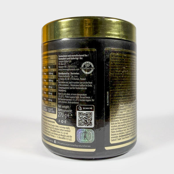 Kevin-levrone-scatterbrain 60 Servings