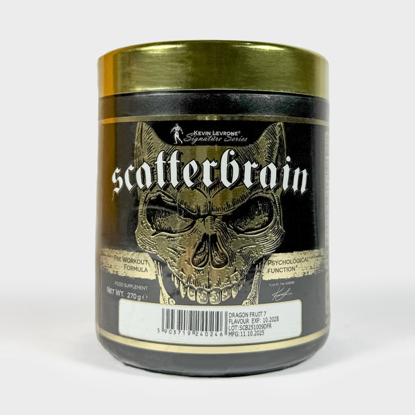 Kevin-levrone-scatterbrain 60 Servings