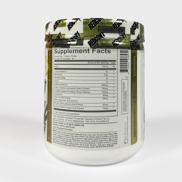 Redcon1 Total War ( 30 servings )
