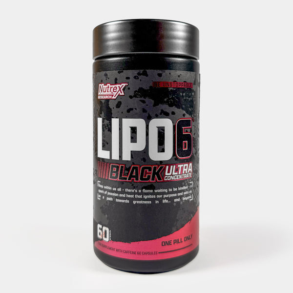 NUTREX LIPO-6 BLACK (60 caps )