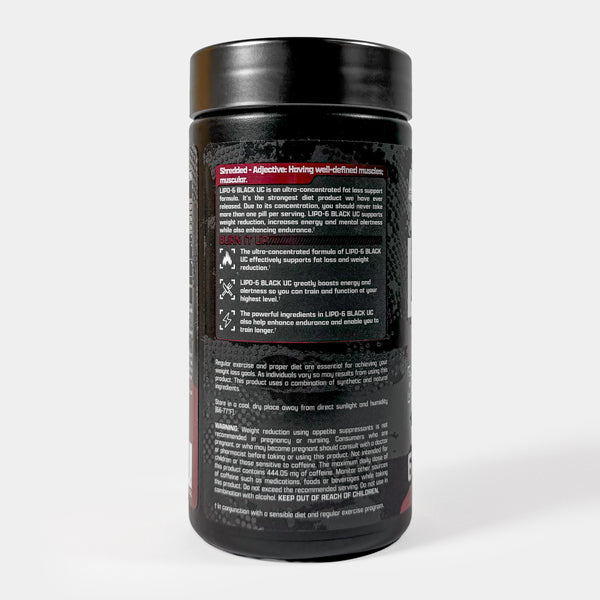 NUTREX LIPO-6 BLACK (60 caps )