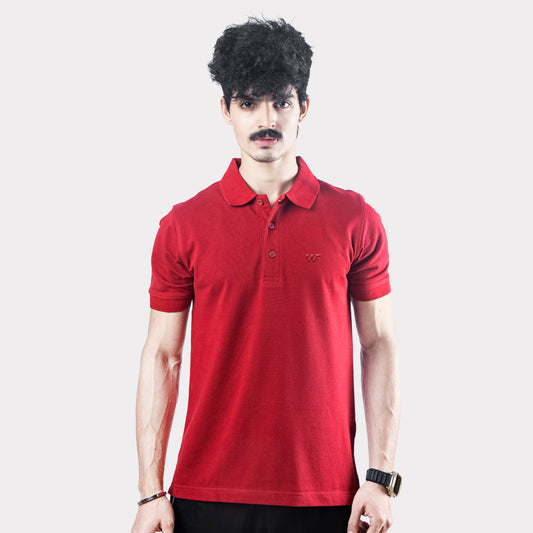 Red Classic POLO