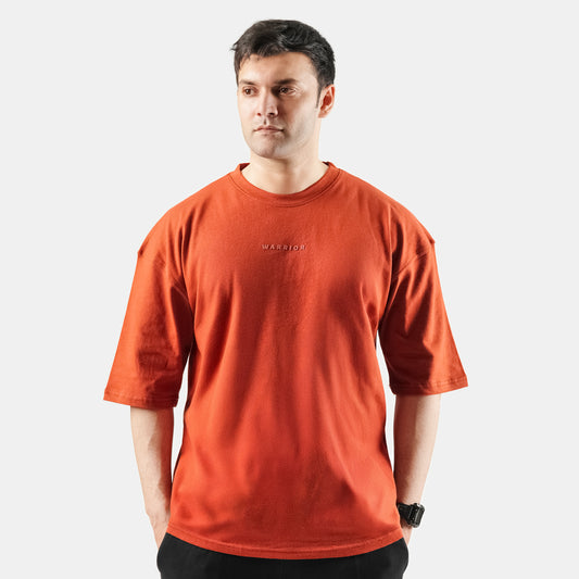 Warrior Orange Drop Shoulder