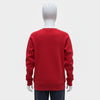 Unisex Premium Scarlet Red Fleece Sweatshirt