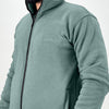 Unisex Zinc Full Zipper