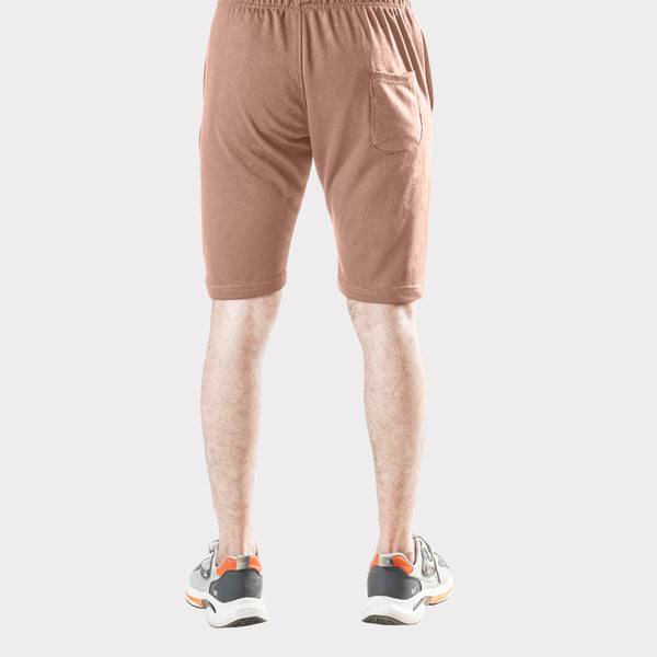 Brown Terry Shorts