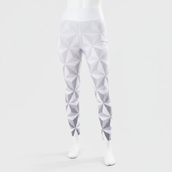 Geometric Print High-Waist Leggings