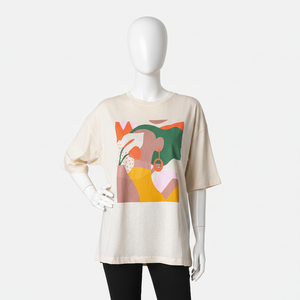 Off white graphic tee