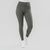 plain olive leggings