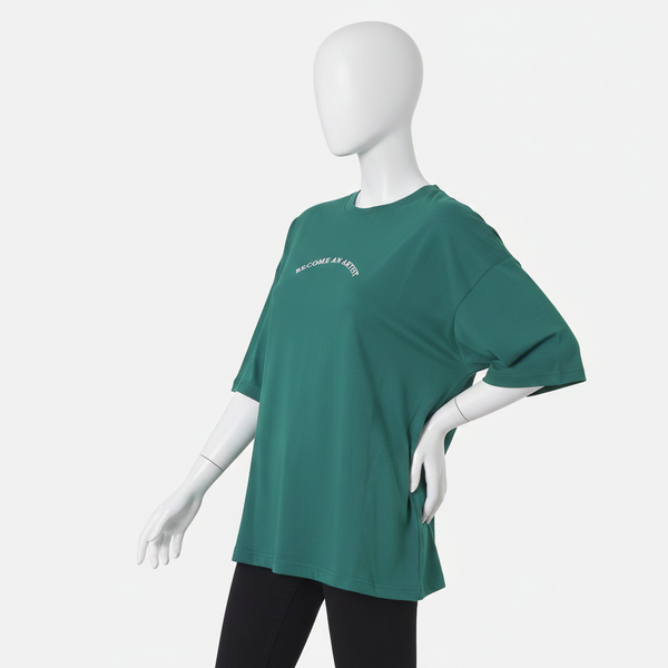 Embrald green graphic tee