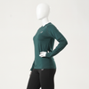 Plain green full sleeves Tshirt