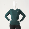 Plain green full sleeves Tshirt